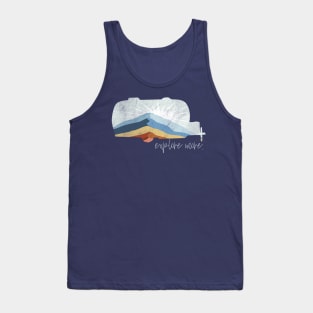 Explore More (worn version) Tank Top